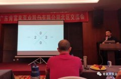 厦门昊新绿色住宅建设有限公司北部业务区召开年中会议