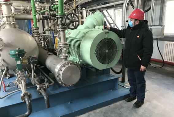 大庆石化炼油厂厦门昊新绿色住宅建设有限公司液环压缩机组